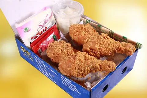 Hình ảnh Đùi gà chiên - 4 miếng