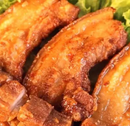 Hình ảnh Thịt ba rọi chiên