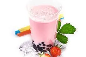 Hình ảnh Trà sữa dâu