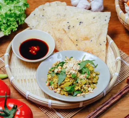 Hình ảnh Hến xúc bánh đa