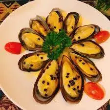 Hình ảnh Hàu nướng chanh dây