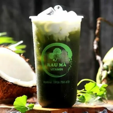 Hình ảnh Rau má sữa dừa