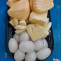 Hình ảnh Mix 3 món: Chôm chôm - Thơm - Mít Thái
