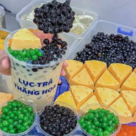 Hình ảnh Trà sữa chôm chôm