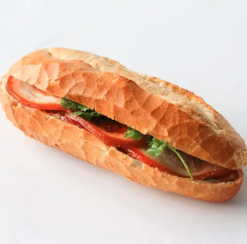 Hình ảnh Bánh mì jambon