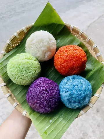 Hình ảnh Xôi tùy loại