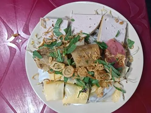 Hình ảnh Bánh cuốn trứng