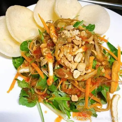 Hình ảnh Gỏi hoa chuối - Banana flower salad