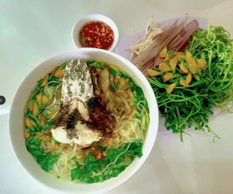 Hình ảnh Bún đầu cá