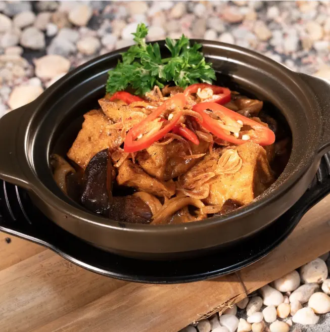 Hình ảnh Đậu Hũ Kho Nấm