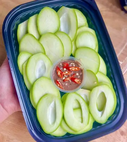 Hình ảnh Cóc non kèm mắm ruốc - 300g