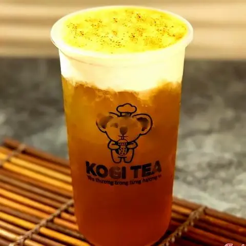 Hình ảnh Hồng Trà Kem Trứng Khè