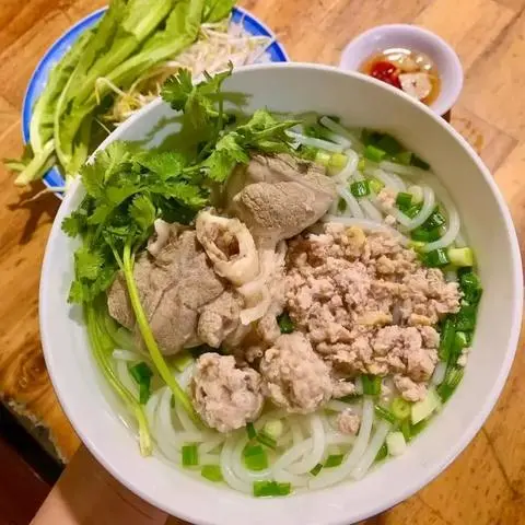 Hình ảnh Bánh canh bột lọc xương