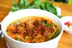 Hình ảnh Hủ tiếu mỳ bò kho
