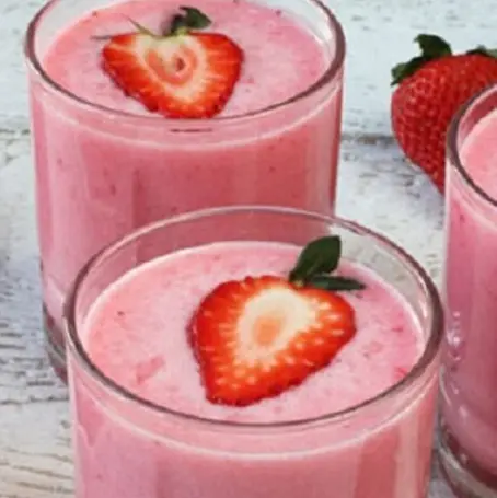 Hình ảnh Smoothie dâu