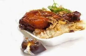 Hình ảnh Xôi đùi gà