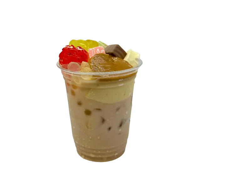 Hình ảnh Trà sữa full topping