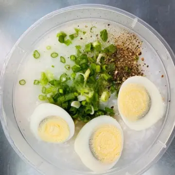 Hình ảnh Cháo hột gà