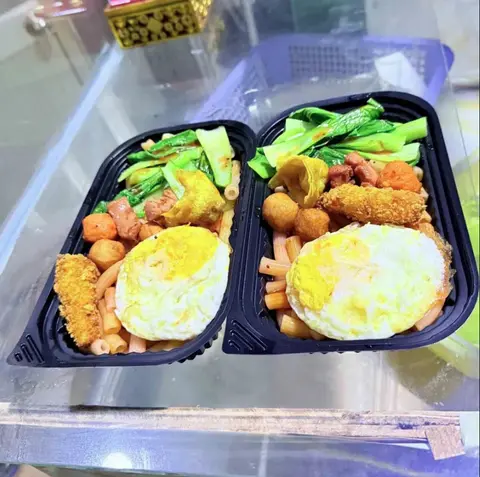 Hình ảnh Nui trộn