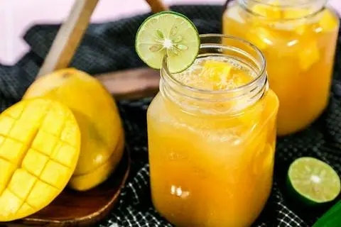 Hình ảnh Trà xoài nhiệt đới