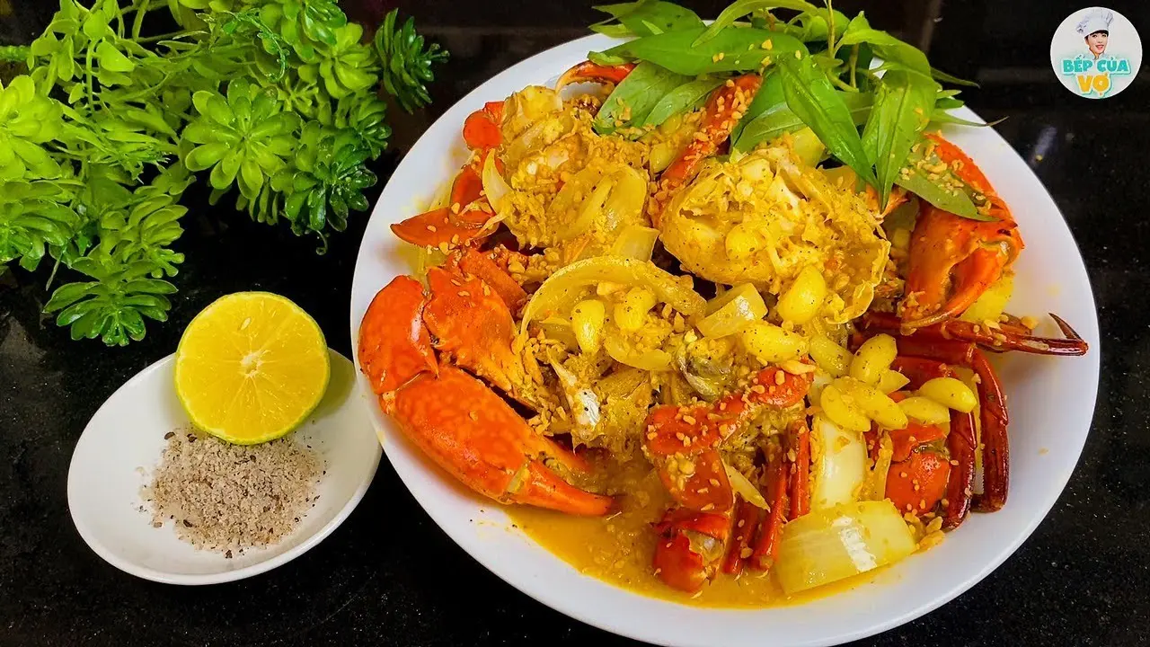 Hình ảnh Cua sốt bơ cay