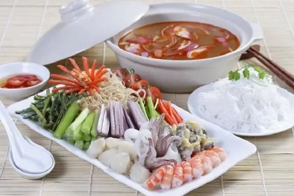 Hình ảnh Lẩu Thái thường