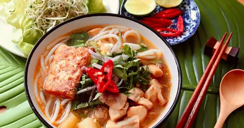 Hình ảnh Bún Huế chay