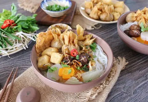 Hình ảnh Phở chay