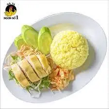 Hình ảnh Cơm gà ta chặt - nhỏ