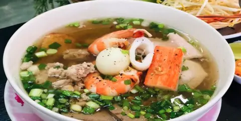 Hình ảnh Hủ tiếu nam vang thập cẩm