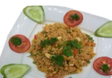 Hình ảnh Cơm pad Thái chay