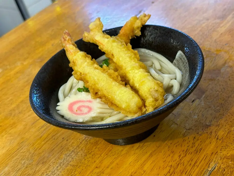 Hình ảnh Mì udon tôm chiên - Tempura udon