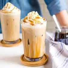 Hình ảnh Cà phê latte caramel
