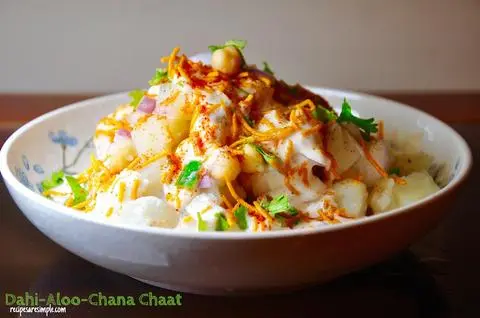 Hình ảnh Aloo Chana Chaat