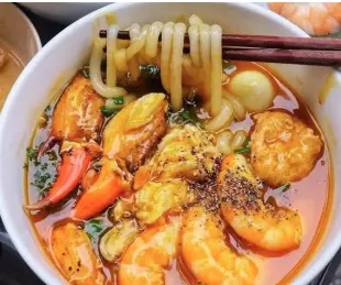 Hình ảnh Bánh canh Hà Lan đặc biệt