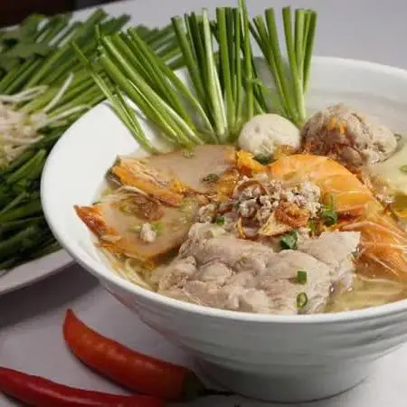 Hình ảnh Hủ tiếu mì nước