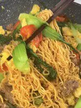 Hình ảnh Mì xào bò