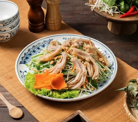 Hình ảnh Nộm chân Vịt Rút Xương