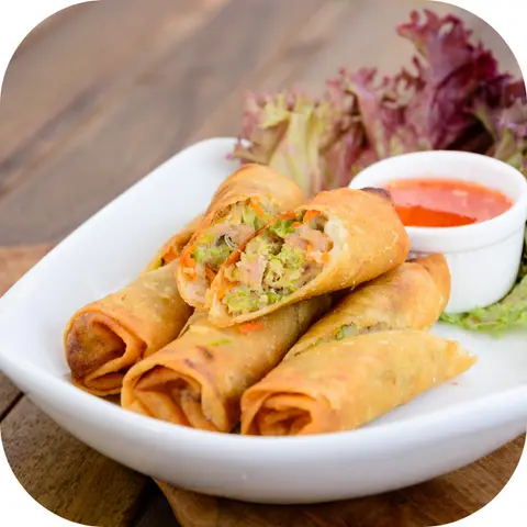 Hình ảnh Chả giò chay chiên