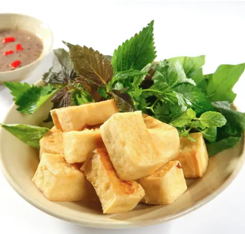 Hình ảnh Đậu hủ chiên giòn