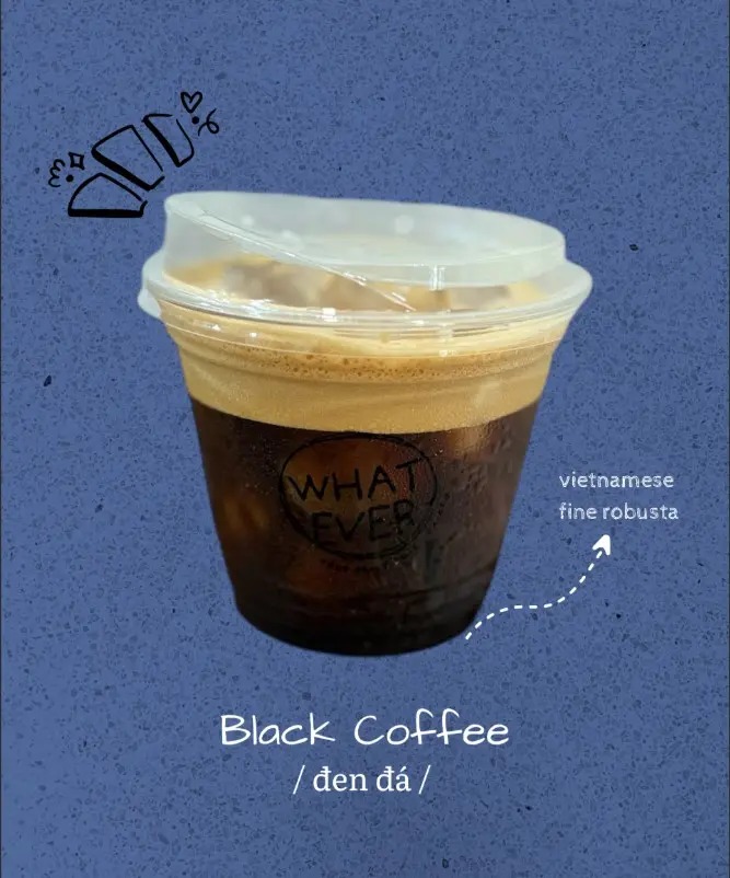 Hình ảnh Black Coffee (Đen Đá)