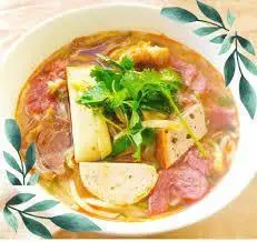 Hình ảnh Bún Bò Tái, Chả