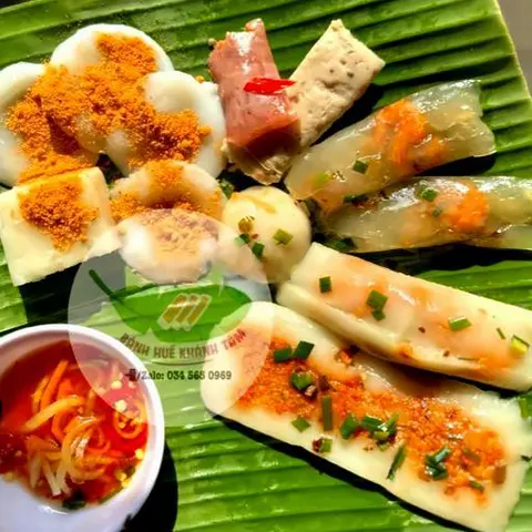 Hình ảnh Bánh Huế thập cẩm