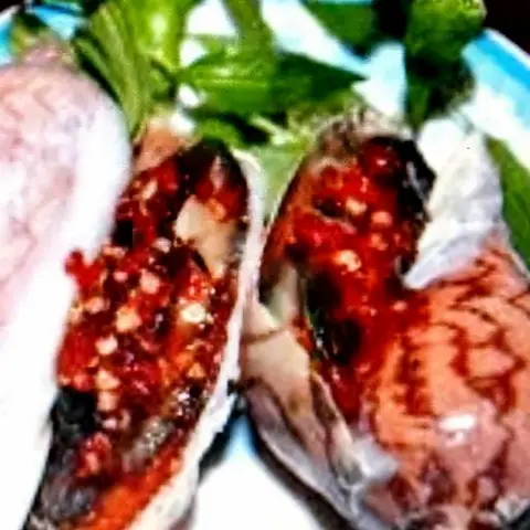 Hình ảnh Ốc giác nướng muối ớt