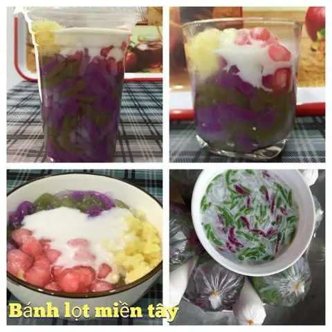 Hình ảnh Bánh lọt nước cốt