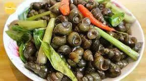 Hình ảnh Ốc gạo xào sả ớt