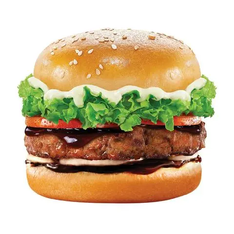Hình ảnh Burger Bò Teriyaki