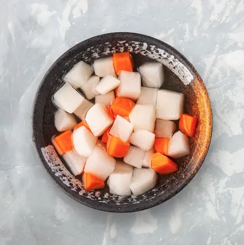 Hình ảnh Củ cải chua ngọt