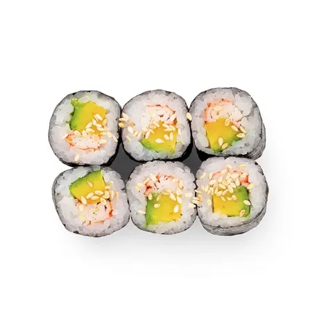 Hình ảnh Kani avocado maki