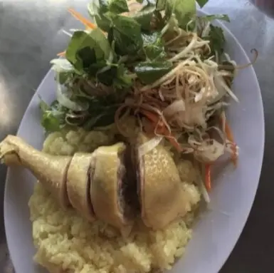 Hình ảnh Cơm đùi gà